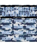 Best Pro Custom Camo Light Blue-Royal Sublimation Salute To Service Soccer Uniform Jersey