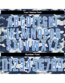 Best Pro Custom Camo Light Blue-Royal Sublimation Salute To Service Soccer Uniform Jersey