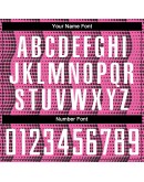 Best Pro Custom Pink White Sublimation Soccer Uniform Jersey