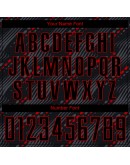 Best Pro Custom Black Red Sublimation Soccer Uniform Jersey