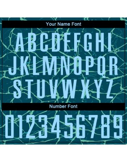 Best Pro Custom Aqua Light Blue-Black Sublimation Soccer Uniform Jersey