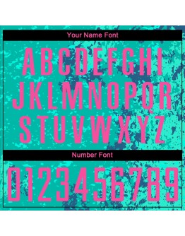 Best Pro Custom Teal Pink-Royal Sublimation Soccer Uniform Jersey