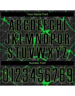 Best Pro Custom Black Neon Green Sublimation Soccer Uniform Jersey