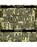 Best Pro Custom Camo Olive-White Sublimation Salute To Service Soccer Uniform Jersey