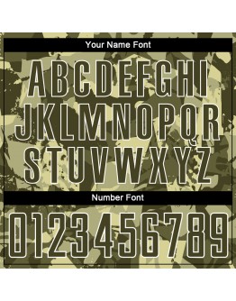 Best Pro Custom Camo Olive-White Sublimation Salute To Service Soccer Uniform Jersey