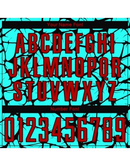 Best Pro Custom Aqua Red-Black Sublimation Soccer Uniform Jersey