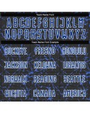 Best Pro Custom Black Royal-White Sublimation Soccer Uniform Jersey