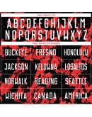 Best Pro Custom Red White-Black Sublimation Soccer Uniform Jersey