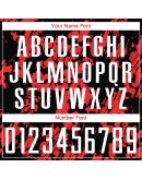 Best Pro Custom Red White-Black Sublimation Soccer Uniform Jersey