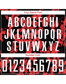 Best Pro Custom Red White-Black Sublimation Soccer Uniform Jersey