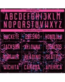 Best Pro Custom Black Pink-Light Blue Sublimation Soccer Uniform Jersey