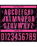 Best Pro Custom Black Pink-Light Blue Sublimation Soccer Uniform Jersey