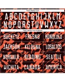 Best Pro Custom Orange White-Black Sublimation Soccer Uniform Jersey