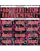 Best Pro Custom Black Red-White Sublimation Soccer Uniform Jersey