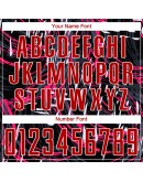 Best Pro Custom Black Red-White Sublimation Soccer Uniform Jersey