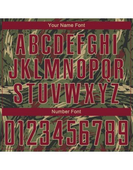 Best Pro Custom Olive Crimson-Vegas Gold Sublimation Salute To Service Soccer Uniform Jersey