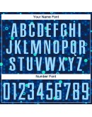 Best Pro Custom Navy Light Blue-Royal Sublimation Soccer Uniform Jersey