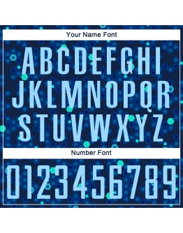 Best Pro Custom Navy Light Blue-Royal Sublimation Soccer Uniform Jersey