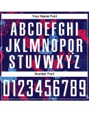 Best Pro Custom Navy White-Light Blue Sublimation Soccer Uniform Jersey