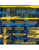 Best Pro Custom Navy Navy-Gold Sublimation Soccer Uniform Jersey