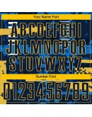 Best Pro Custom Navy Navy-Gold Sublimation Soccer Uniform Jersey