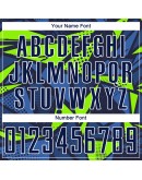 Best Pro Custom Navy Navy-Neon Green Sublimation Soccer Uniform Jersey