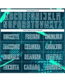 Best Pro Custom Green Green-Aqua Sublimation Soccer Uniform Jersey