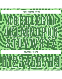 Best Pro Custom Neon Green-Kelly Green-White Sublimation Soccer Uniform Jersey