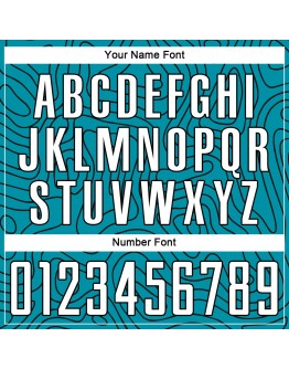 Best Pro Custom Teal White-Black Green Sublimation Soccer Uniform Jersey