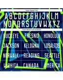 Best Pro Custom Royal White-Neon Green Sublimation Soccer Uniform Jersey