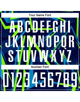 Best Pro Custom Royal White-Neon Green Sublimation Soccer Uniform Jersey