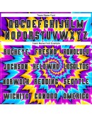 Best Pro Custom Tie Dye Black-White Sublimation Soccer Uniform Jersey