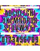 Best Pro Custom Tie Dye Black-White Sublimation Soccer Uniform Jersey