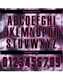 Best Pro Custom Tie Dye Black-Pink Sublimation Soccer Uniform Jersey