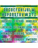 Best Pro Custom Tie Dye Kelly Green-White Sublimation Soccer Uniform Jersey