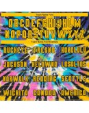 Best Pro Custom Tie Dye Gold-Black Sublimation Soccer Uniform Jersey