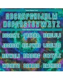 Best Pro Custom Tie Dye Aqua-White Sublimation Soccer Uniform Jersey