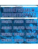 Best Pro Custom Tie Dye Royal-White Sublimation Soccer Uniform Jersey