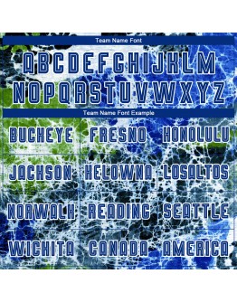 Best Pro Custom Tie Dye Royal-White Sublimation Soccer Uniform Jersey