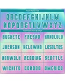 Best Pro Custom Tie Dye Aqua-White Sublimation Soccer Uniform Jersey