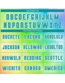 Best Pro Custom Tie Dye Aqua-White Sublimation Soccer Uniform Jersey