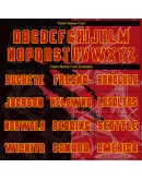 Best Pro Custom Graffiti Pattern Red-Gold Sublimation Soccer Uniform Jersey