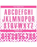 Best Pro Custom White Pink Sublimation Soccer Uniform Jersey