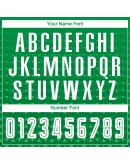 Best Pro Custom Kelly Green White Sublimation Soccer Uniform Jersey