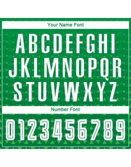 Best Pro Custom Kelly Green White Sublimation Soccer Uniform Jersey