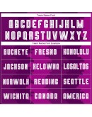 Best Pro Custom Purple White-Pink Sublimation Soccer Uniform Jersey