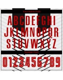 Best Pro Custom Black Red-White Sublimation Soccer Uniform Jersey