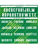 Best Pro Custom Neon Green White-Kelly Green Sublimation Soccer Uniform Jersey