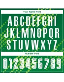 Best Pro Custom Neon Green White-Kelly Green Sublimation Soccer Uniform Jersey