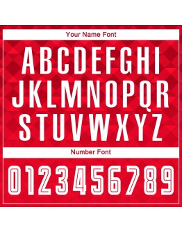 Best Pro Custom Red White Away Sublimation Soccer Uniform Jersey